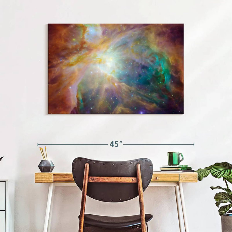 Oberle Heart Of Orion Nebula, 26" H x 39" W