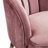 Gabrianna Upholstered Barrel Channel Chair With Wooden Legs-41935893