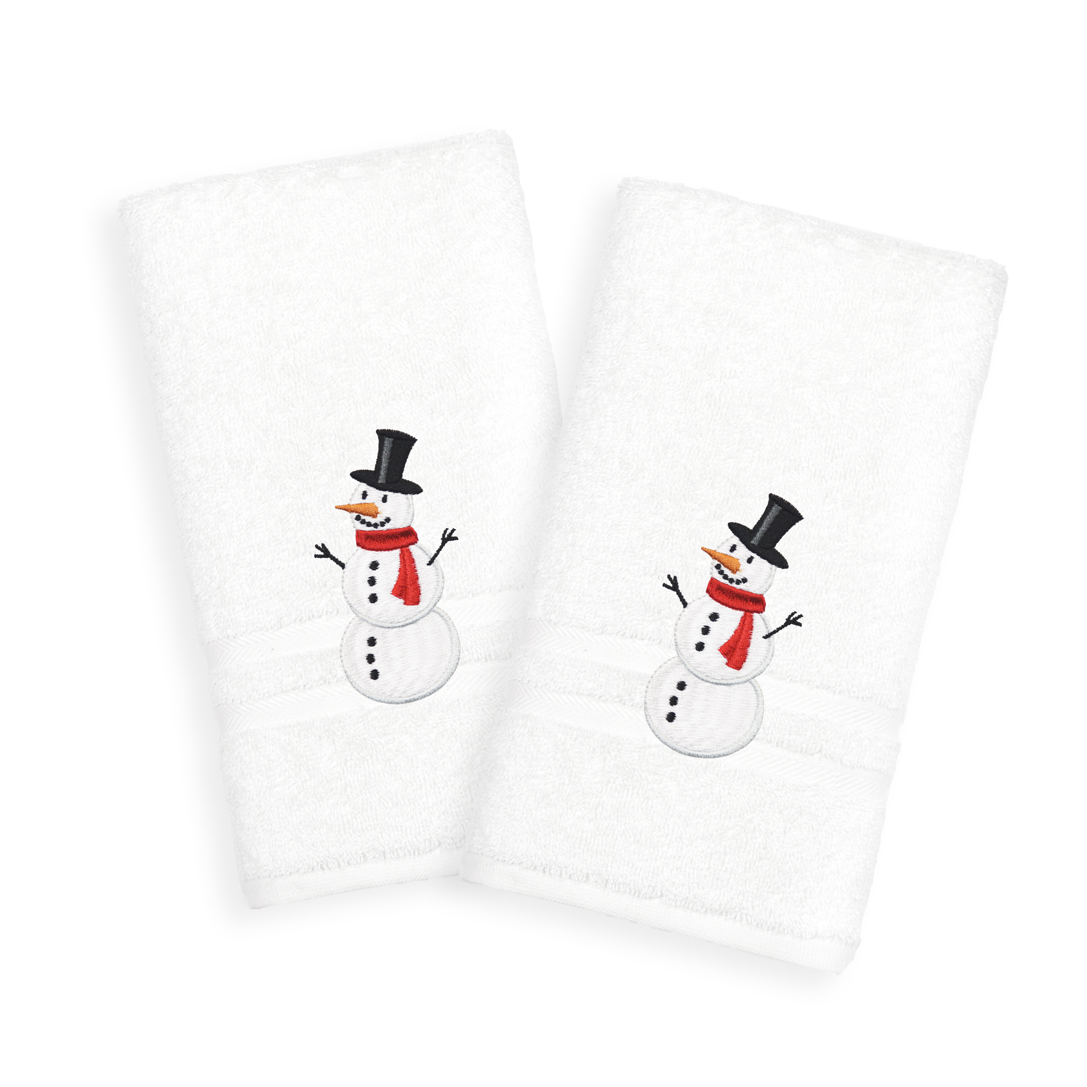 Snowman towels sale