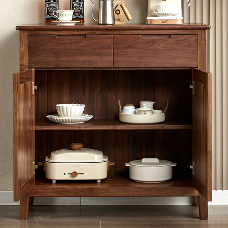 Armoire de rangement en bois massif, H 39,37 po x l 39,37 po x P 15,75 po