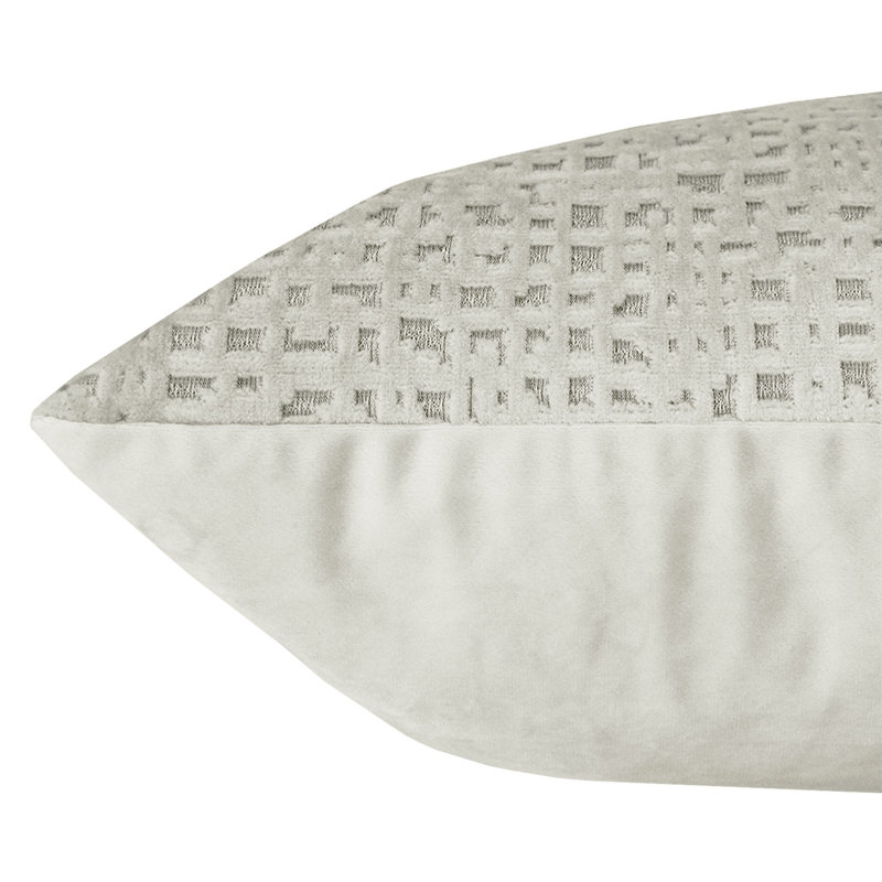 Monaly Rectangular Pillow Cover & Insert, Denim, 16" x 30"
