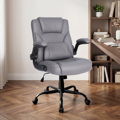 Ergonomic Executive Chair with Adjustable Arms