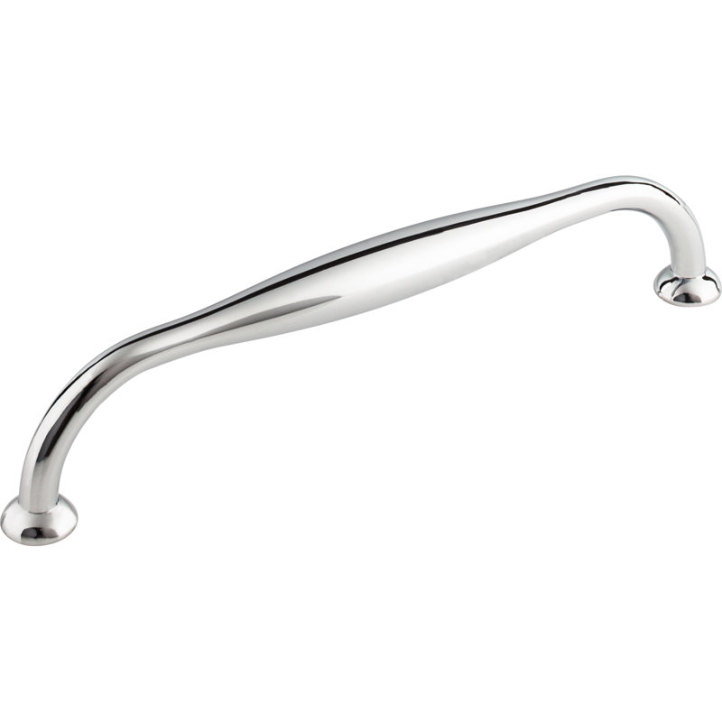 Shrewsbury Bar pull, Polished Chrome, 7 1/2" Center to Center