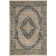 Annette Oriental Beige/Navy Area Rug