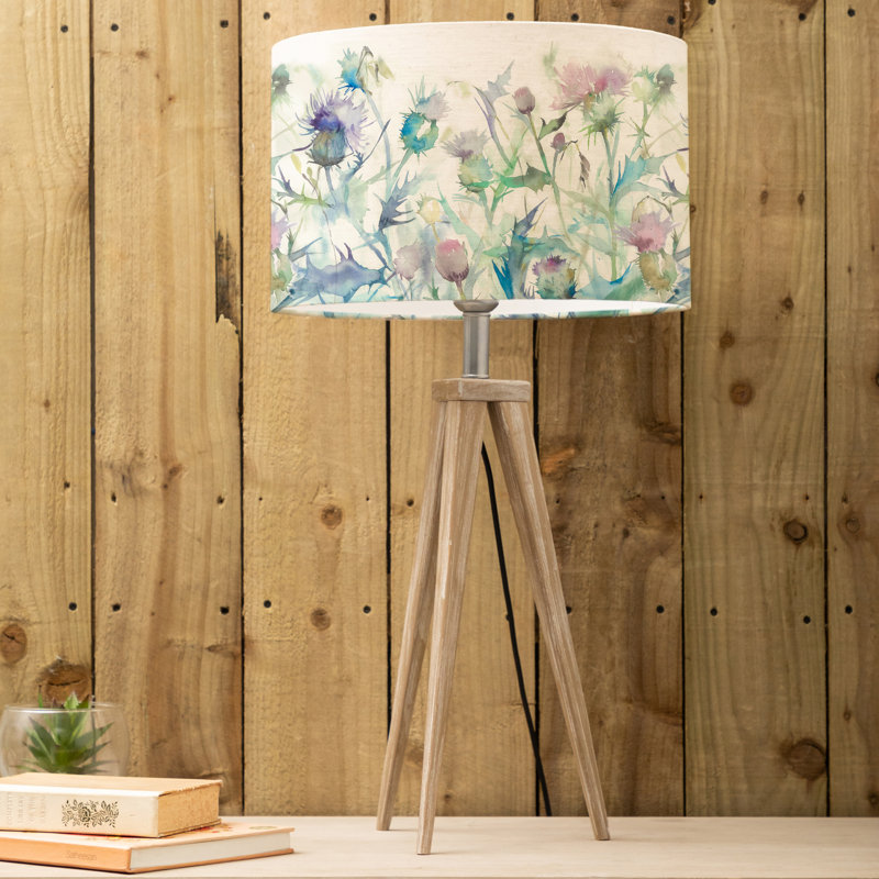 Aratus Wood Tripod Lamp