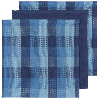 Cotton Waffle Dish Cloth Kitchen Towel