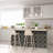 8'' W x 8'' L Vinyl Peel and Stick Mosaic Tile