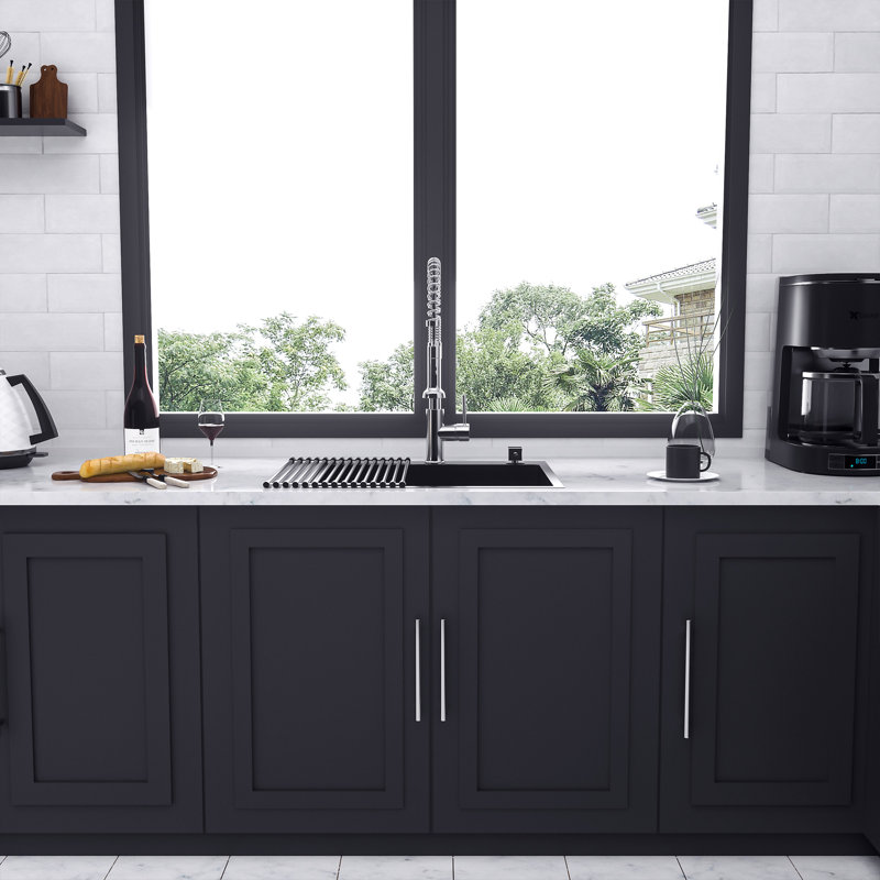25'' L Single Bowl Stainless Steel Kitchen Sink