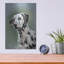 «Puppy Eyes Dalmatian» par John Silver