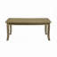 Table basse d'extérieur en bois de teck Clinkscales-114983545