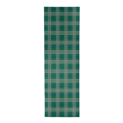 Plaid Indoor Rug