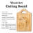 Classic Noel - 1 Piece Bamboo Cutting Board-106058433