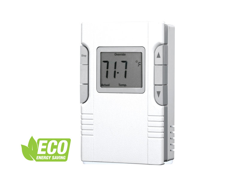 King Electric Smart Programmable Thermostat White