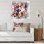 Pommier en fleurs - décoration murale traditionnelle sur toile-308715129-308715104
