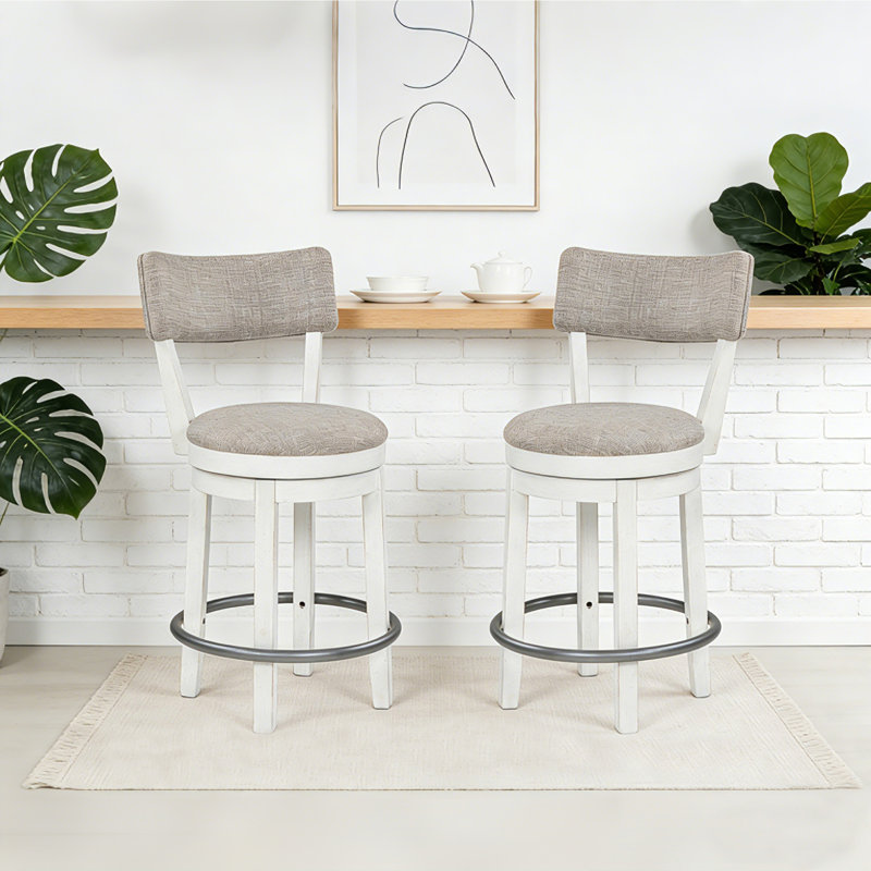 Ensemble de 2 tabourets de bar Robbinsdale