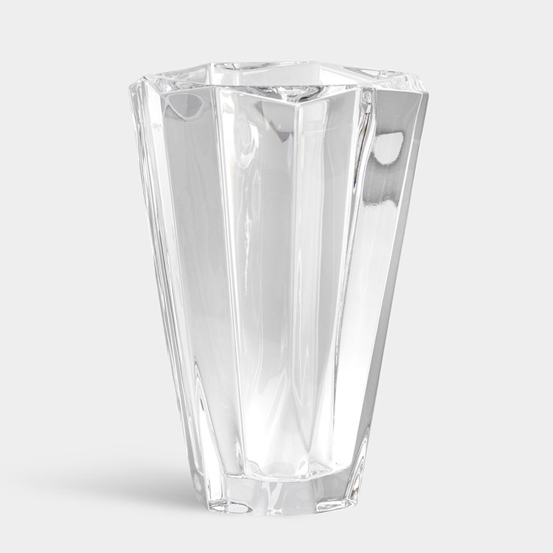 Vase de table Precious, H 9,25 po x l 6,875 po x P 6,875 po