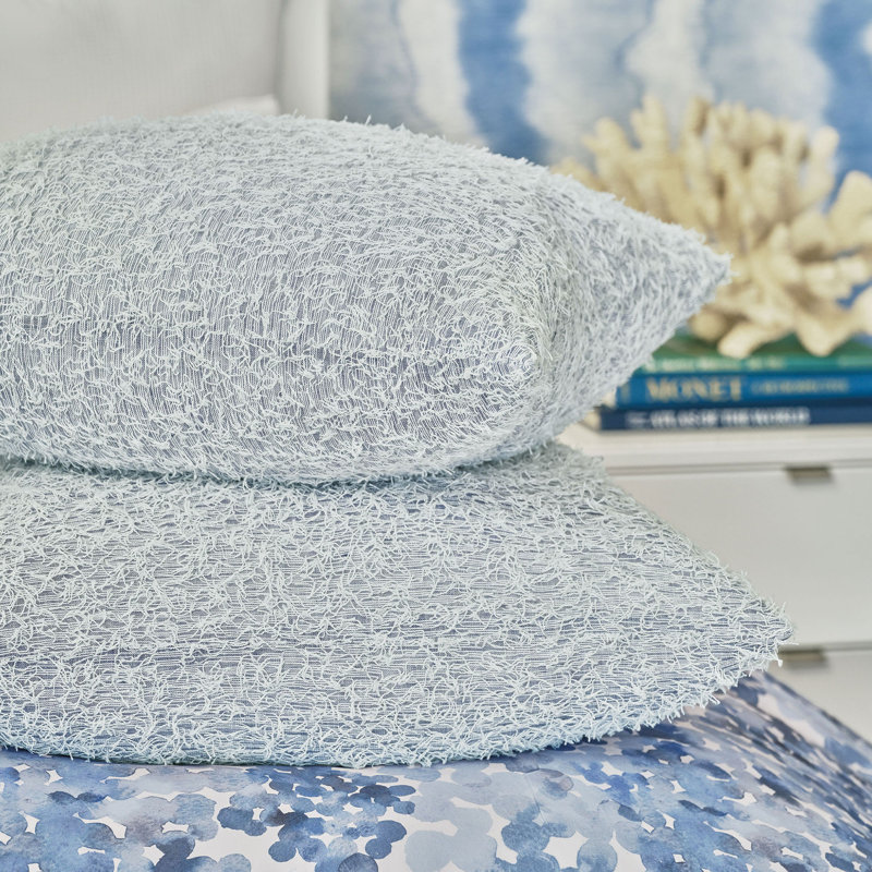 Safira Textured Decorative Pillow