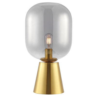 Lampe de table en métal Damona