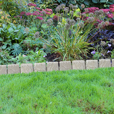 10’ Stoneside Lawn Edging