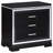 Jaxston 2-drawer Nightstand Black