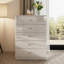 Brendle 5 Drawer Chest Of Drawers: 70cm Wide - High Gloss Front with Chrome Handles, Scratch Resistant.-39703013