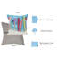 Coussin décoratif intérieur/extérieur disparu