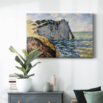 Monet -Gallery Wrapped Canvas