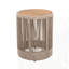 Table d'appoint en bois d'acacia-983264016