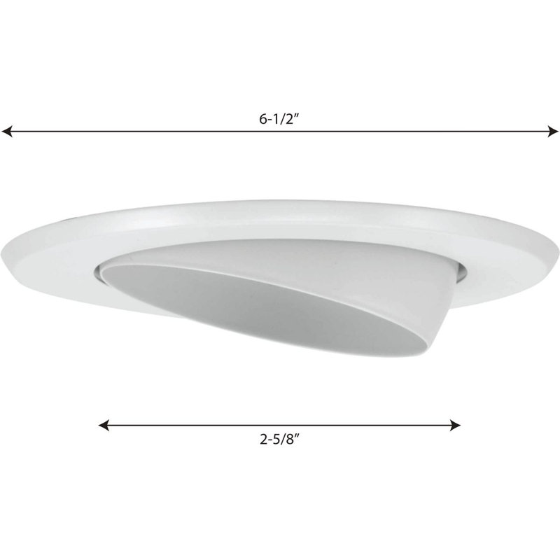 5" Eyeball Recessed Trim