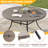 Patio Dining Set-298885545