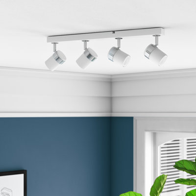 Lacey 4-Light 54cm Ceiling Spotlight