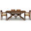 Exeter Extension Dining Table with 2 Extension Leaves-29000772-112747095