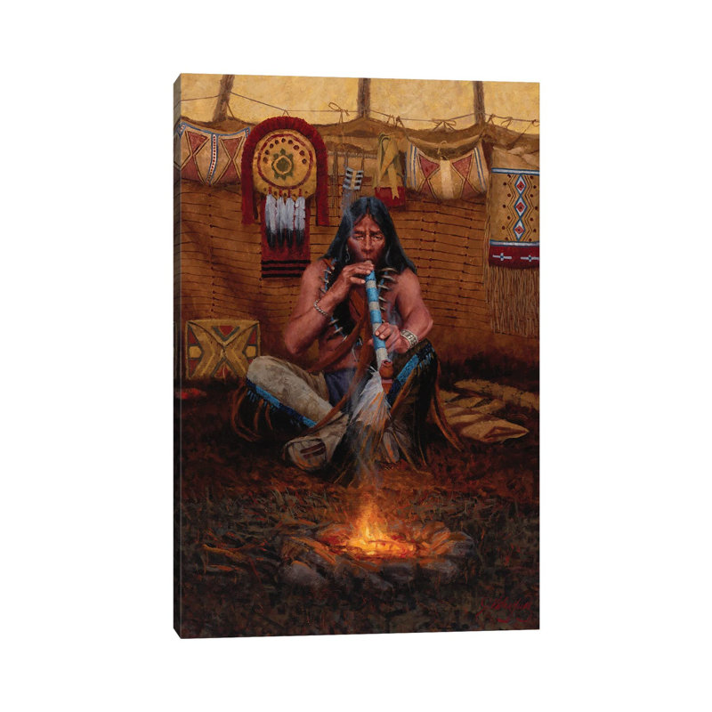 Meditation by Joe Velazquez - Wrapped Canvas Gallery-Wrapped Canvas Giclée, 30.48cm H x 20.32cm W