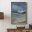«Sea Glass Storm I», reproduction sur toile-968683627