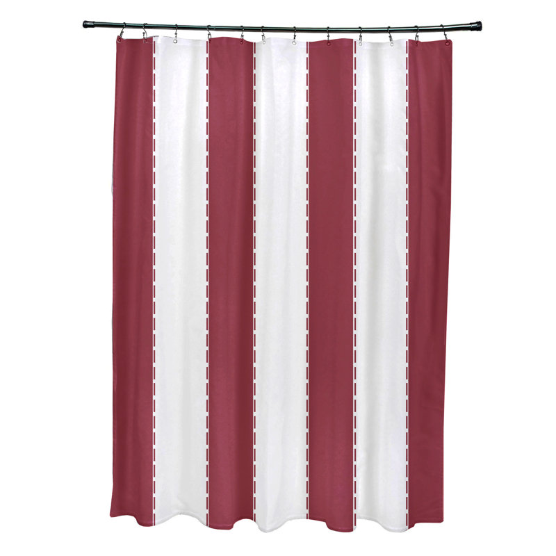 Rideau de douche Limemann, Rouge