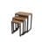 Juliana 3 Piece Nest of Tables