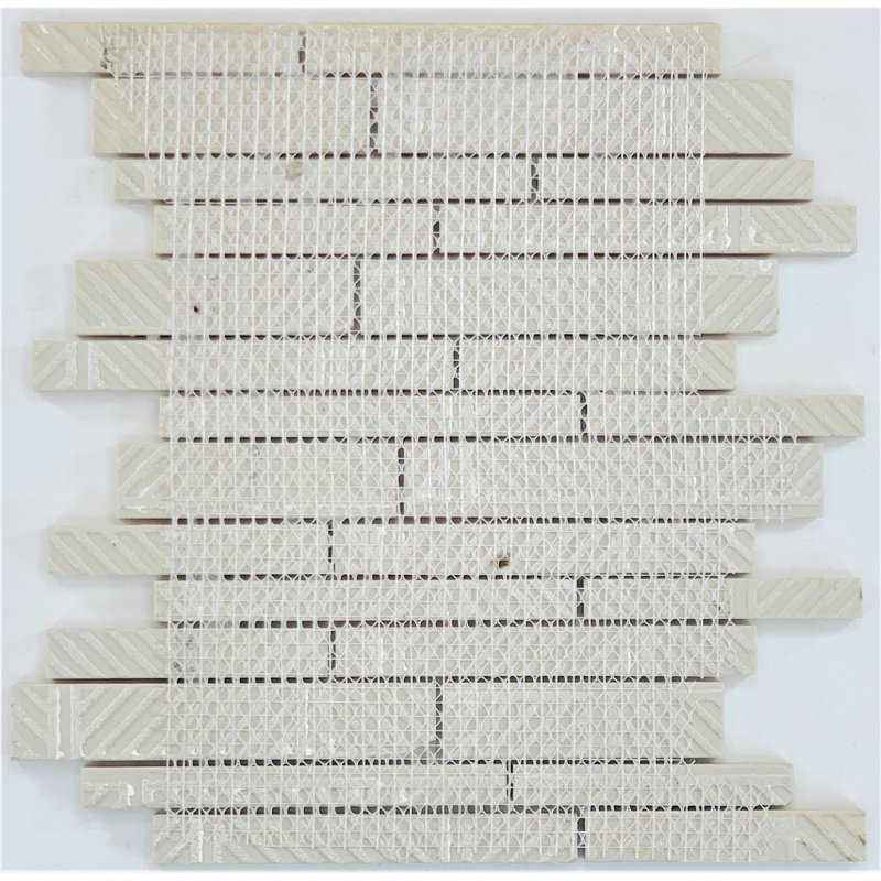 1" x 4" Porcelain Brick Joint Wall & Floor Tile