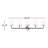 Newport 5-Light Steel Vanity Light-223723786-223723785