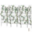 Treillis de jardin en métal pour plante grimpante support antirouille 71 x 20