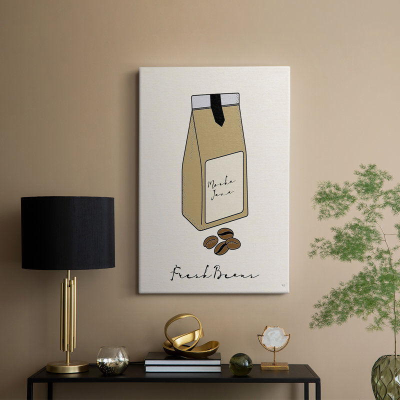 Haricots frais - Cavas enveloppés de galerie, H 18 po x l 12 po