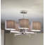 Broseley 5 - Light Shaded Chandelier-2074280269-2074280268