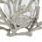 Aluminum Metal Pillar Hurricane Lamp with Coral Design-1211526493