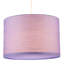 20cm H Fabric Drum Lamp Shade ( Slip-On )-2077919802