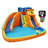 Banzai Drop Zone Kids Inflatable Water Park & Toss Like A Boss Giant Lawn Pong
