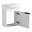 Petit meuble-lavabo 16 "avec lavabo-1737863528