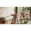 Round Solid Wood Dining Table