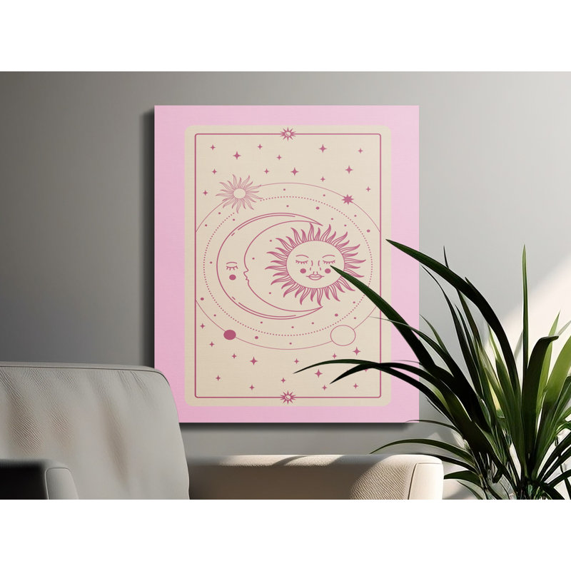 Coward Wrapped Canvas Print Set, 9x12