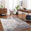 Power Loom Charcoal/White Rug-208147228