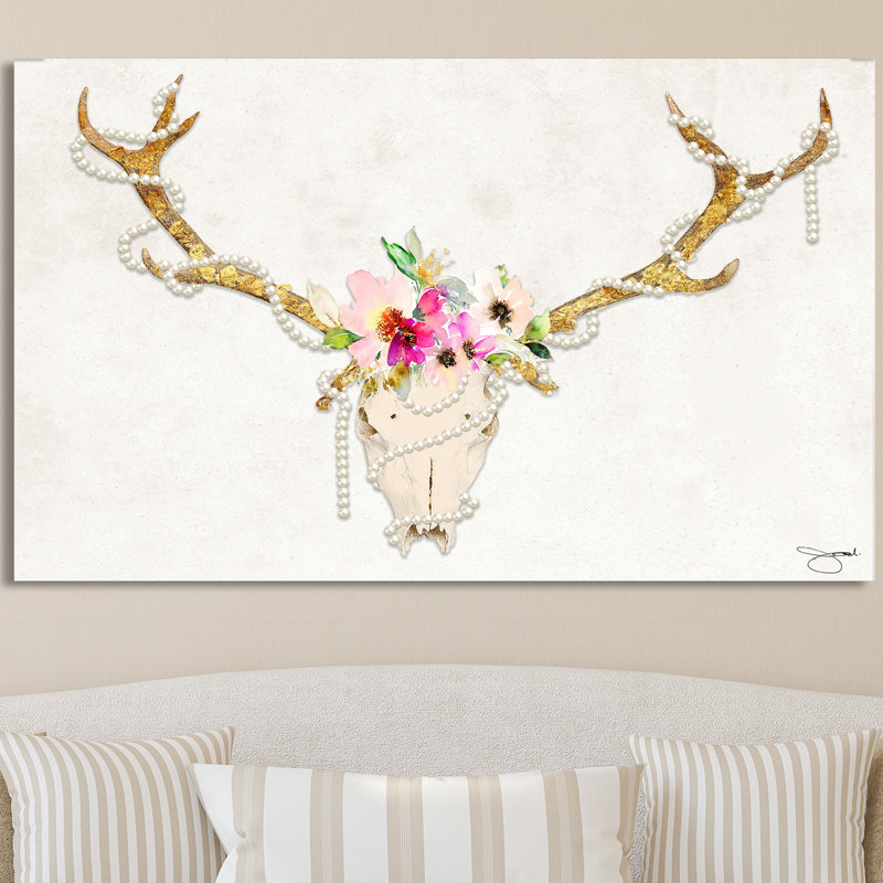 « all enballed », reproduction d’impression sur toile encadrée, H 28 po x l 48 po x P 1,5 po, Toile tendue, Pas de tapis