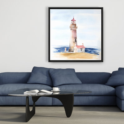 «Oregons Yaquina Head Lighthouse» sur toile